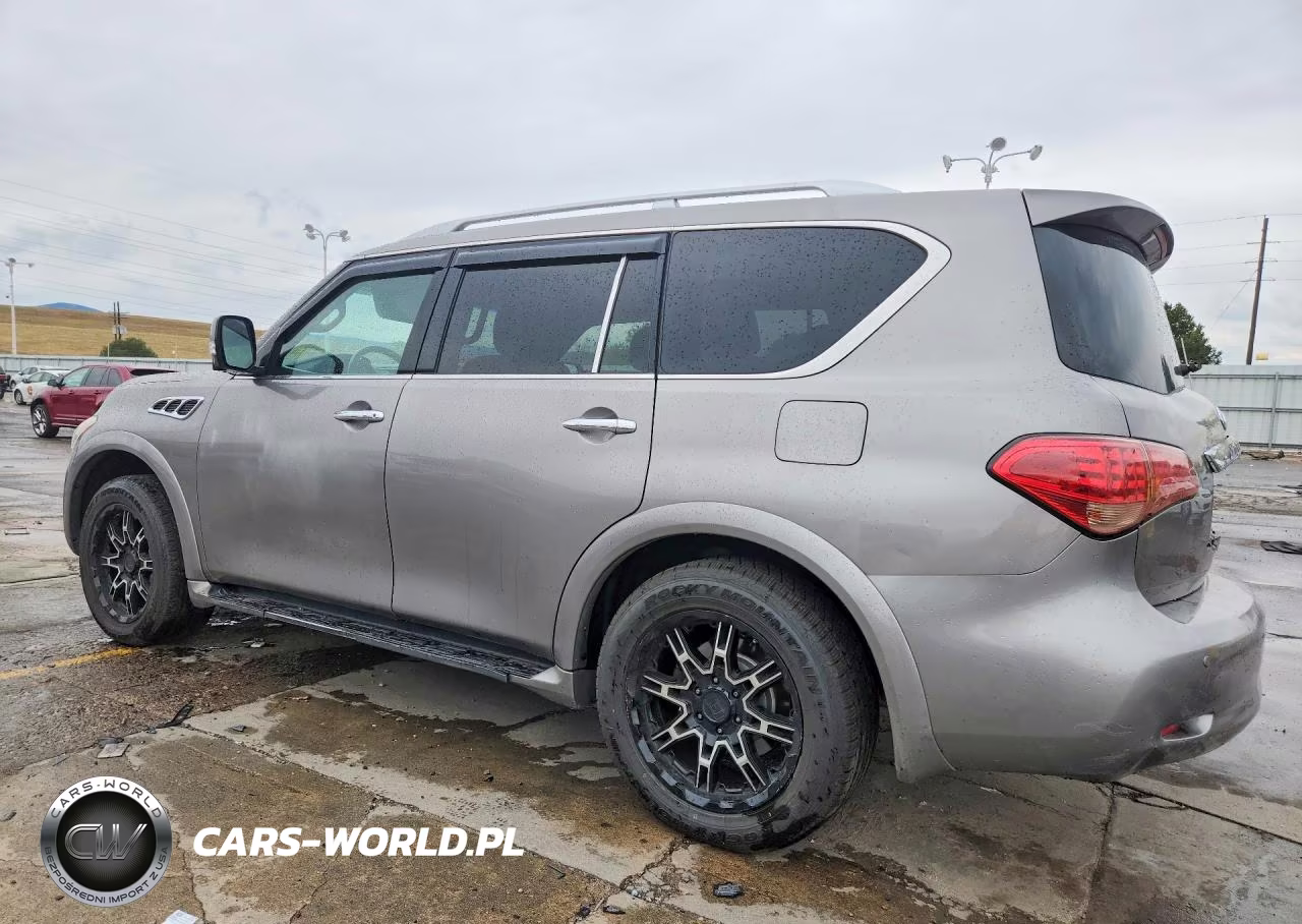 2012 Infiniti Qx56 Base VIN:JN8AZ2NE4C9019827 - 2