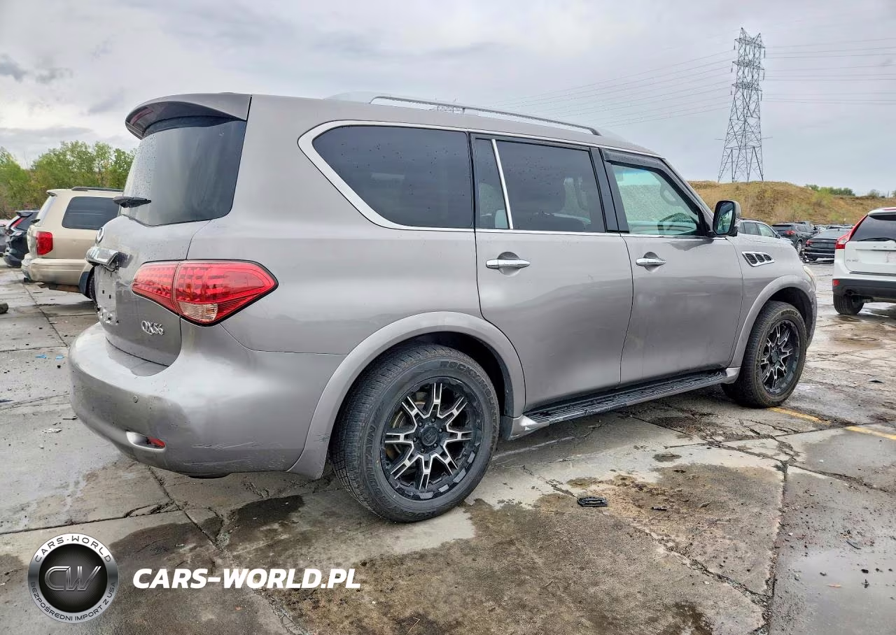2012 Infiniti Qx56 Base VIN:JN8AZ2NE4C9019827 - 3