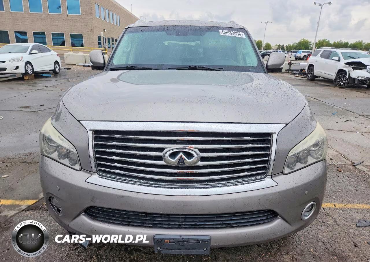 2012 Infiniti Qx56 Base VIN:JN8AZ2NE4C9019827 - 5