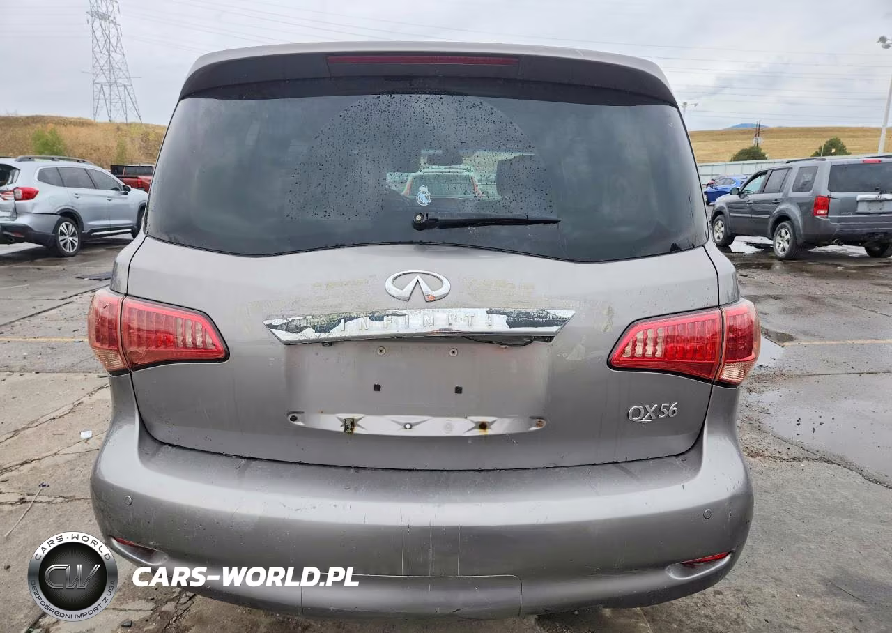 2012 Infiniti Qx56 Base VIN:JN8AZ2NE4C9019827 - 6