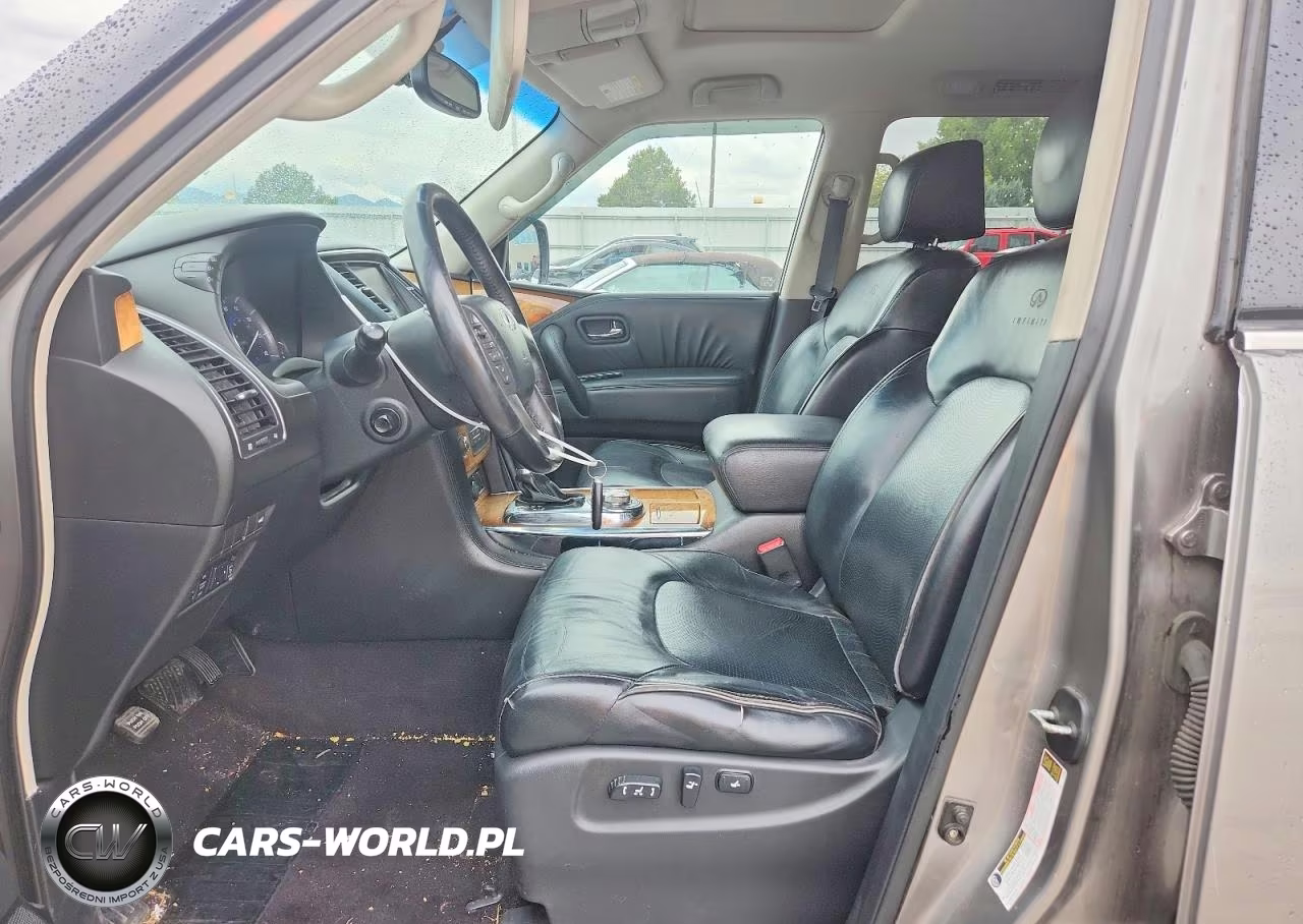 2012 Infiniti Qx56 Base VIN:JN8AZ2NE4C9019827 - 7