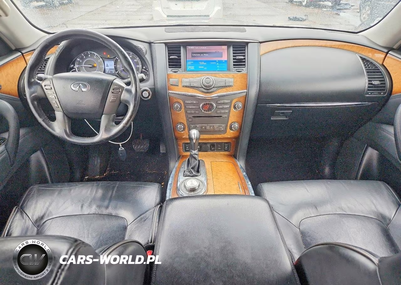 2012 Infiniti Qx56 Base VIN:JN8AZ2NE4C9019827 - 8