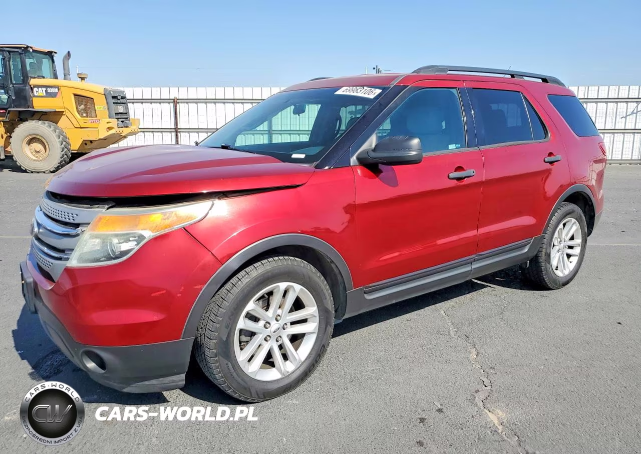 2015 Ford Explorer