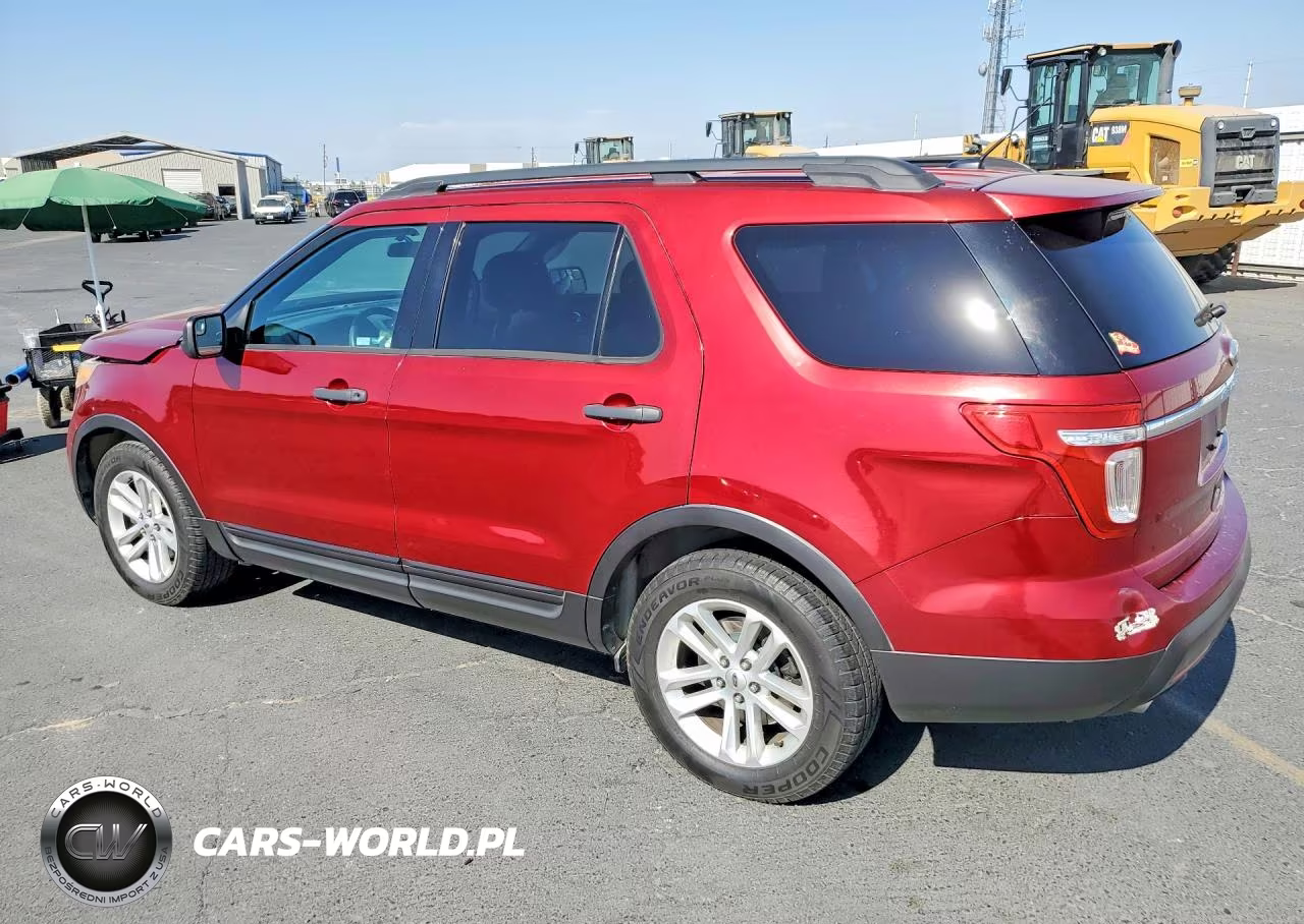 2015 Ford Explorer VIN:1FM5K7B88FGC40047 - 2