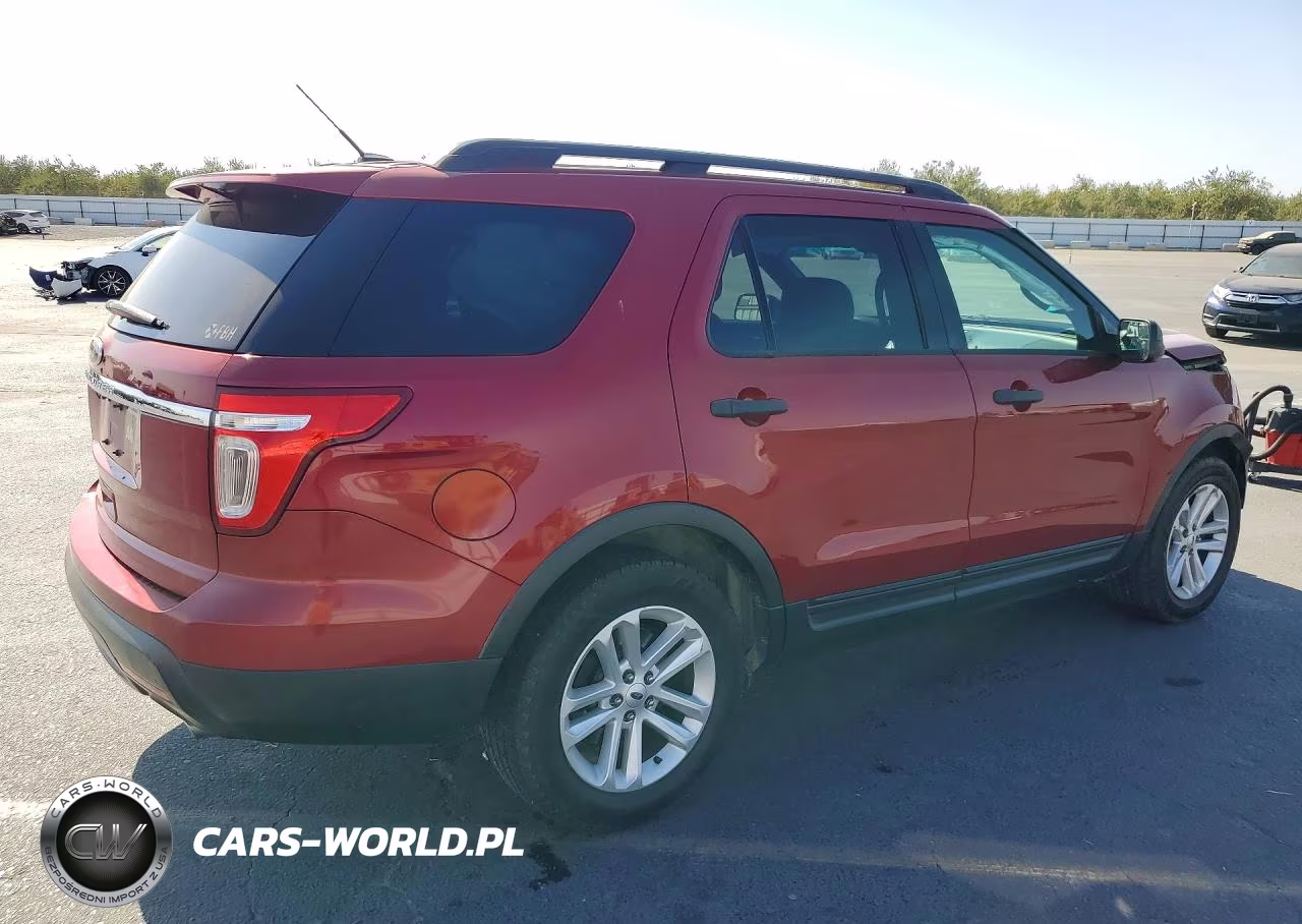 2015 Ford Explorer VIN:1FM5K7B88FGC40047 - 3