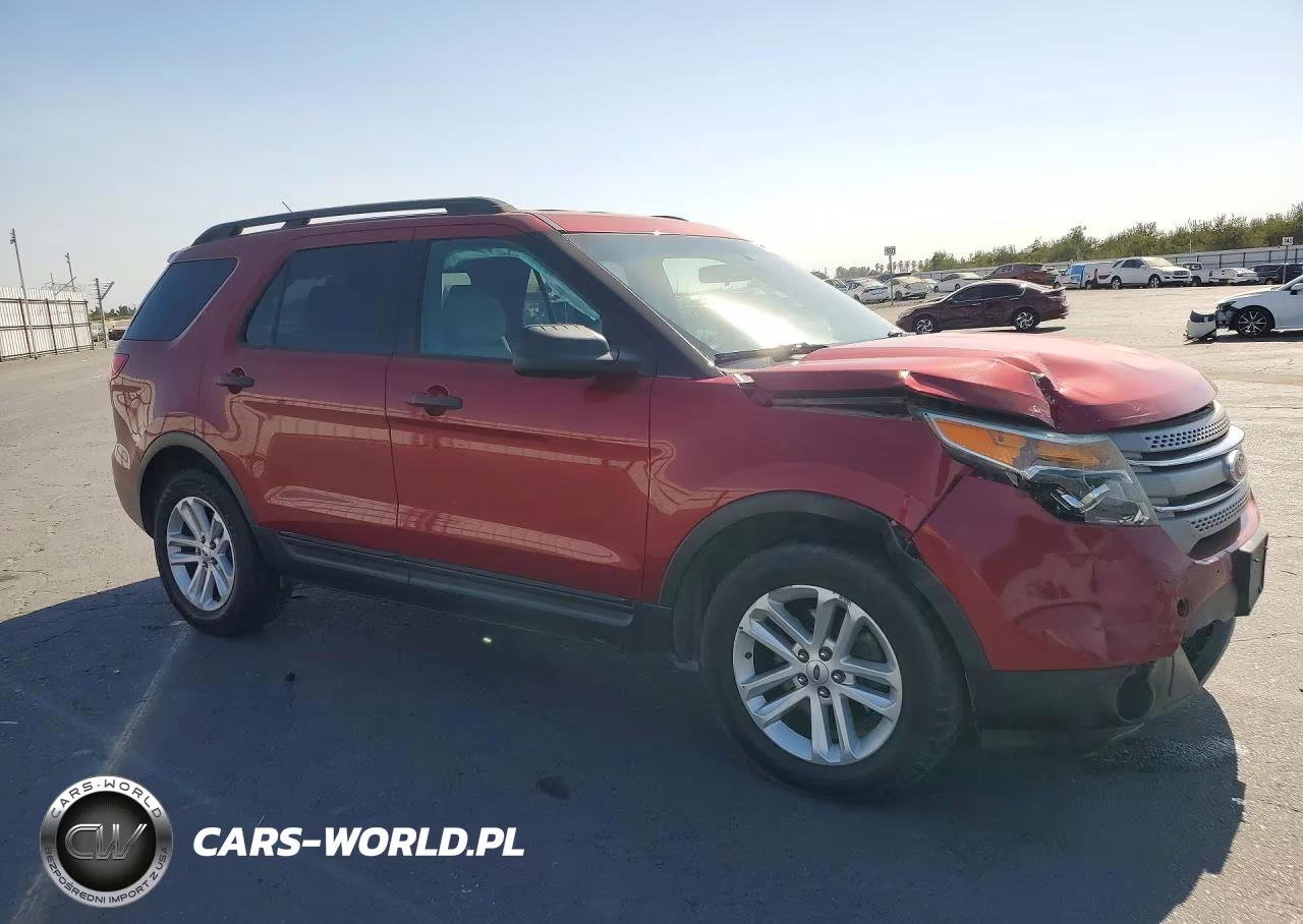 2015 Ford Explorer VIN:1FM5K7B88FGC40047 - 4