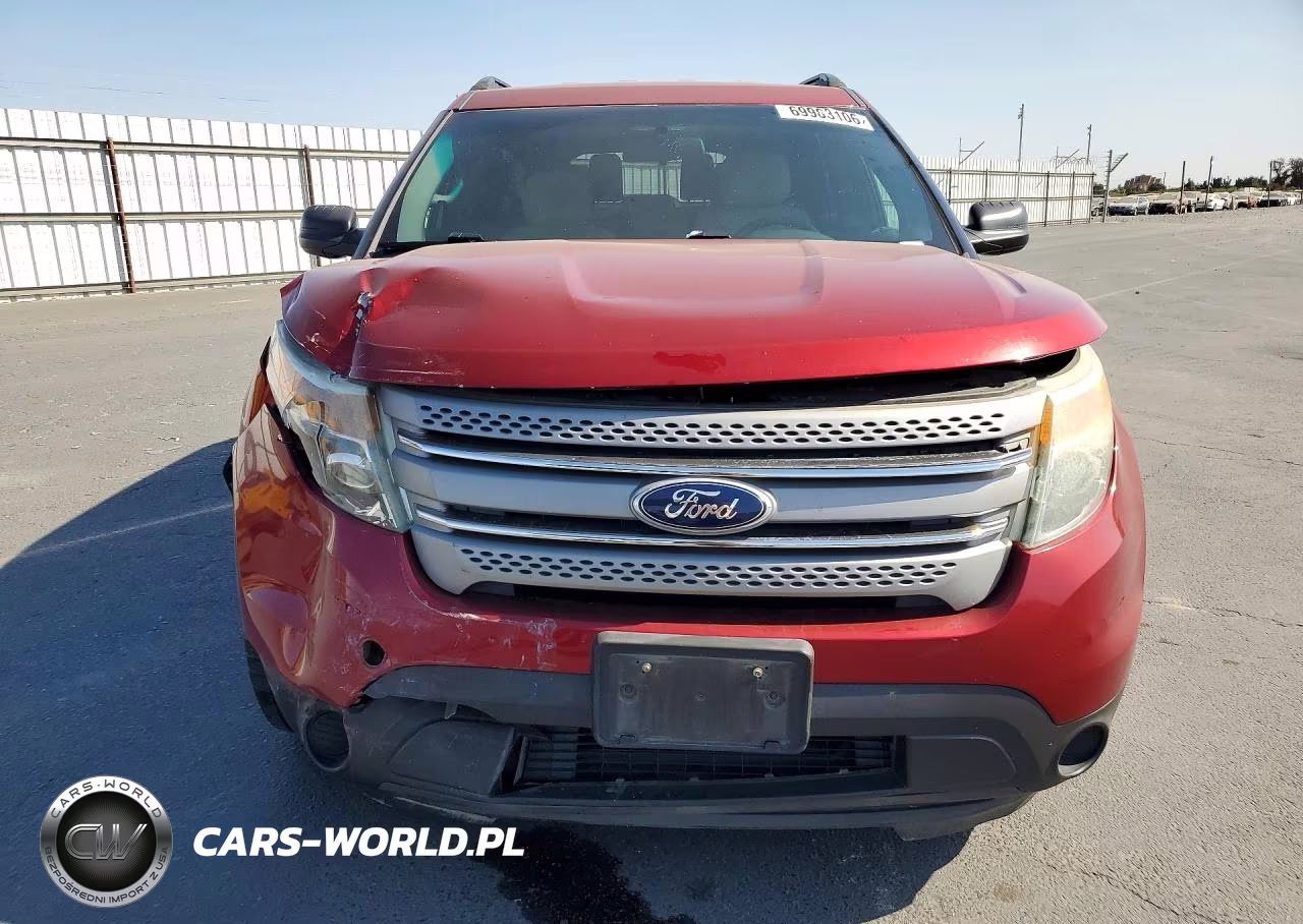 2015 Ford Explorer VIN:1FM5K7B88FGC40047 - 5