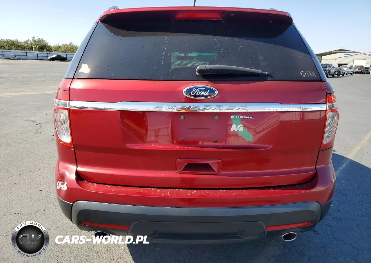 2015 Ford Explorer VIN:1FM5K7B88FGC40047 - 6