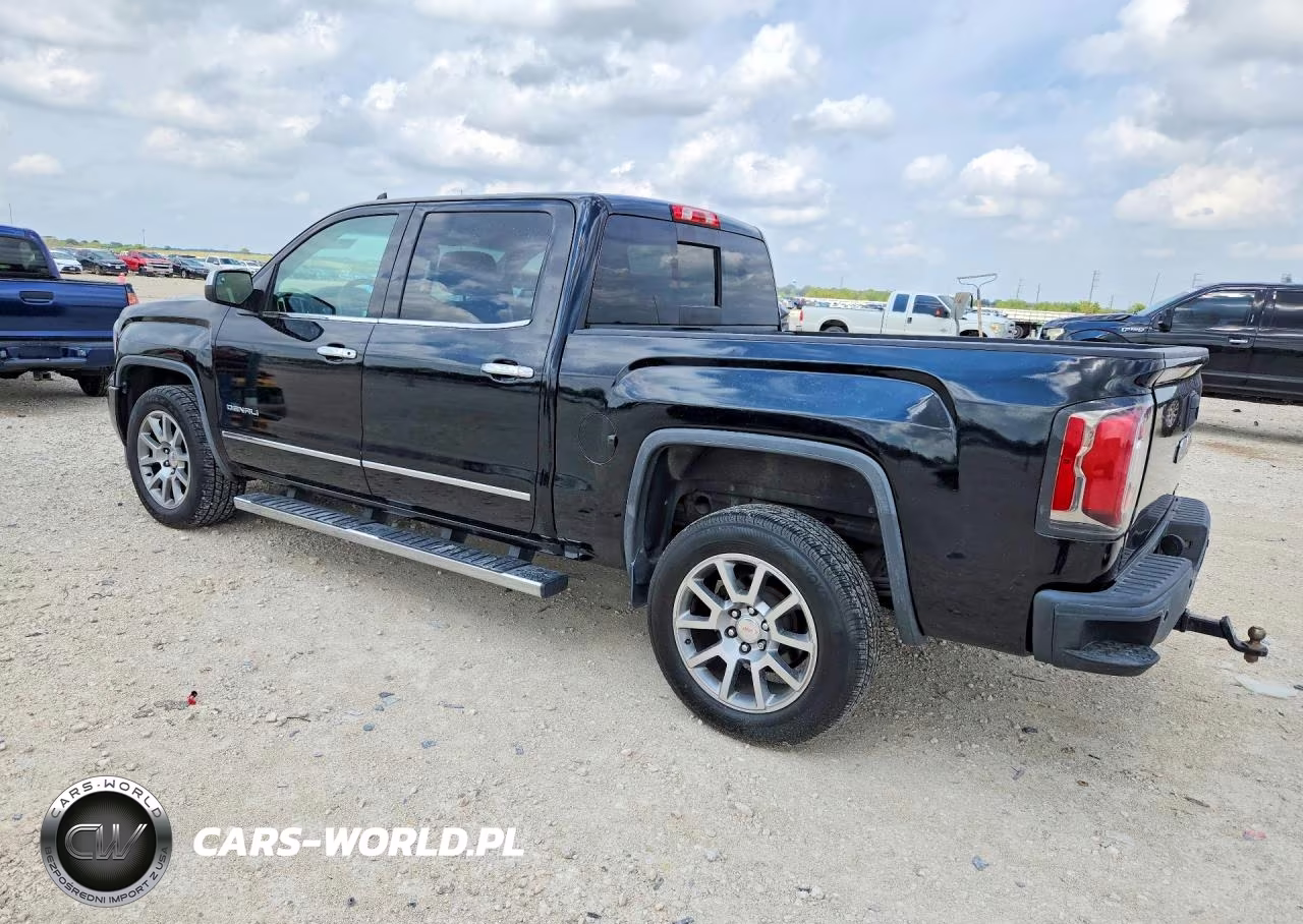 2017 GMC Denali VIN:3GTU2PEC9HG339886 - 2