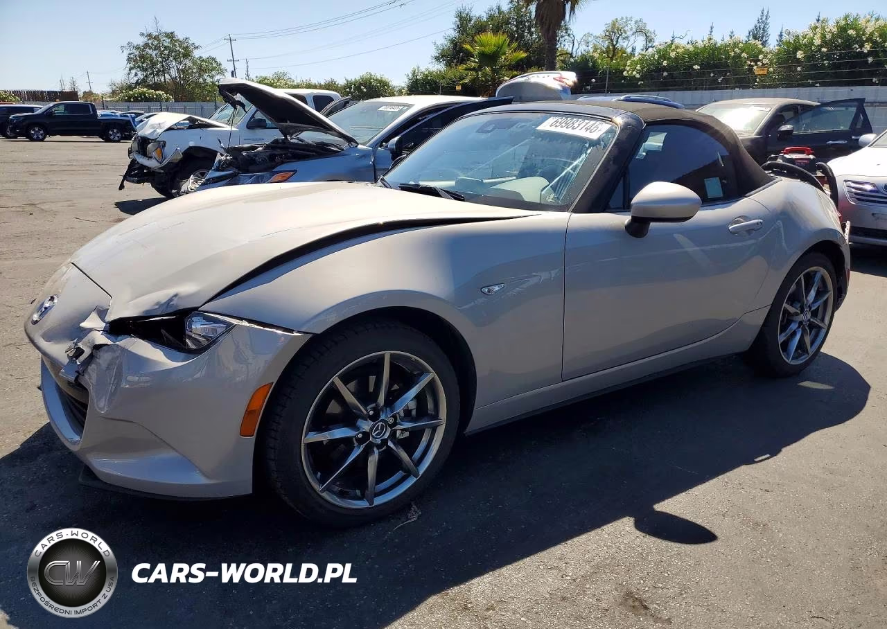 2023 Mazda Mx-5 Miata Grand Touring