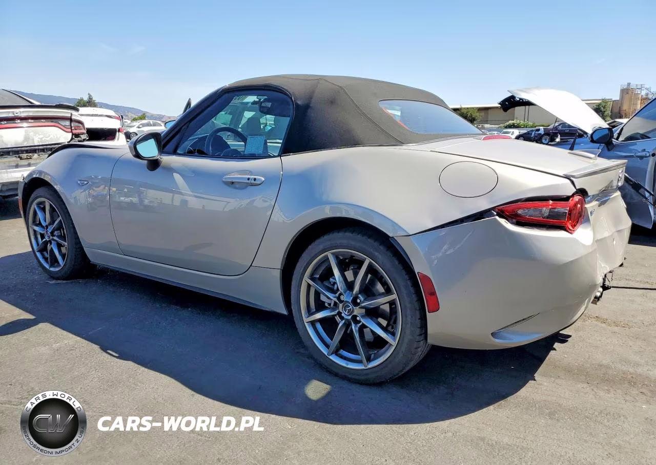 2023 Mazda Mx-5 Miata Grand Touring VIN:JM1NDAD70P0558576 - 2
