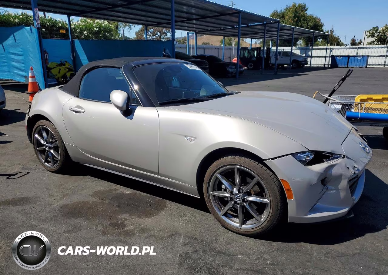 2023 Mazda Mx-5 Miata Grand Touring VIN:JM1NDAD70P0558576 - 4