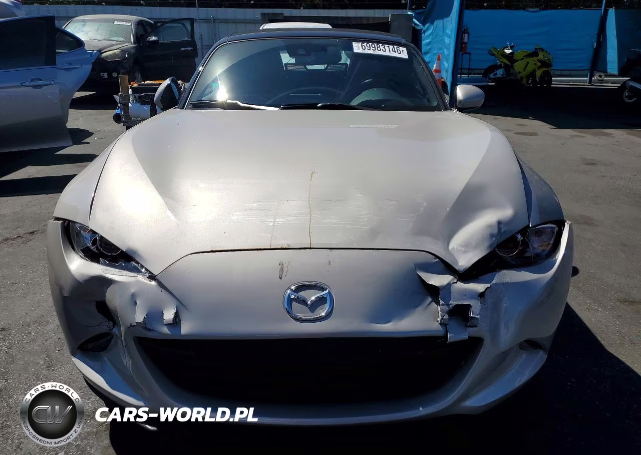 2023 Mazda Mx-5 Miata Grand Touring VIN:JM1NDAD70P0558576 - 5
