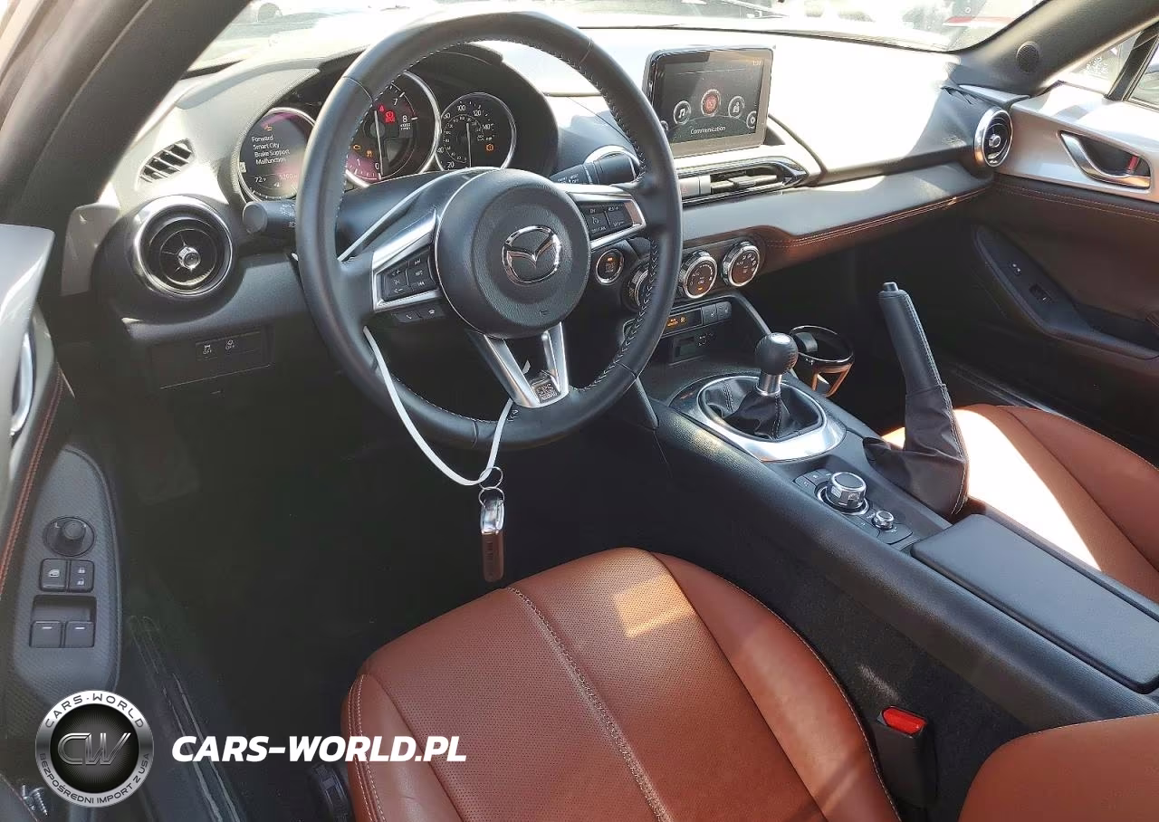 2023 Mazda Mx-5 Miata Grand Touring VIN:JM1NDAD70P0558576 - 8