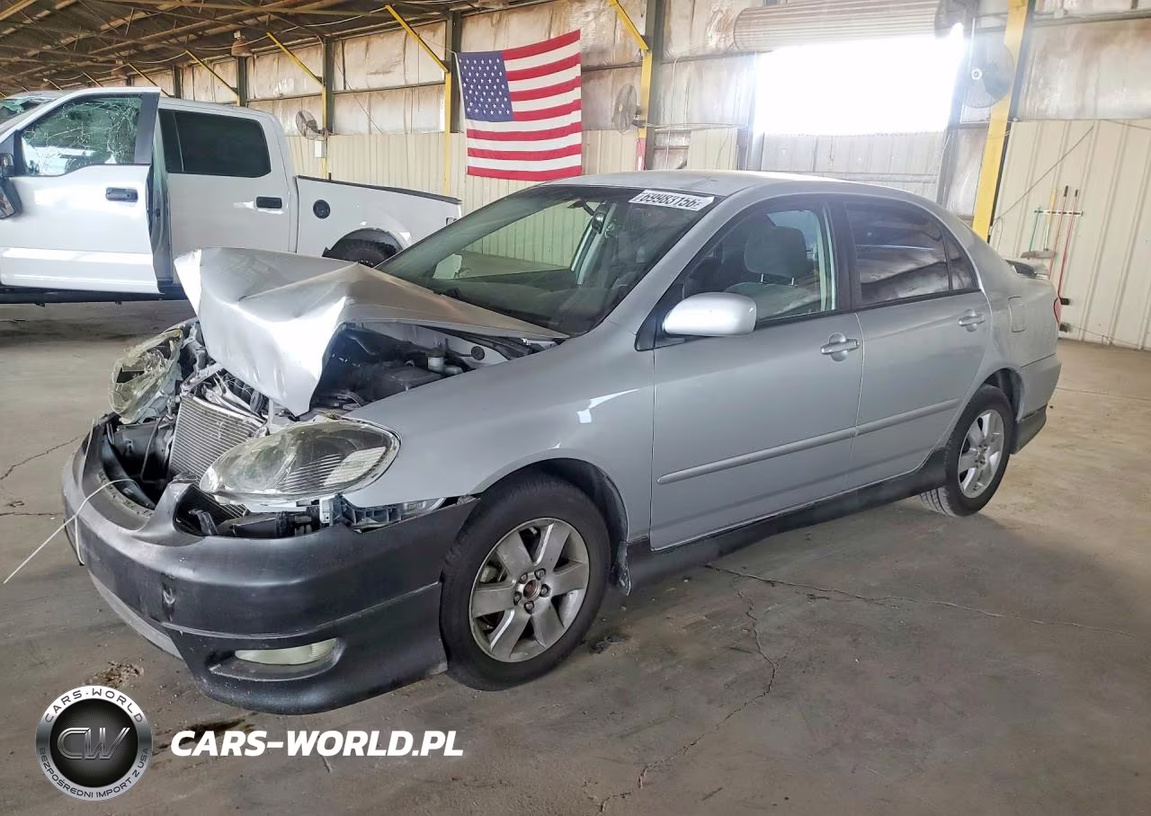 2008 Toyota Corolla S VIN:1NXBR30E08Z018462 - 1
