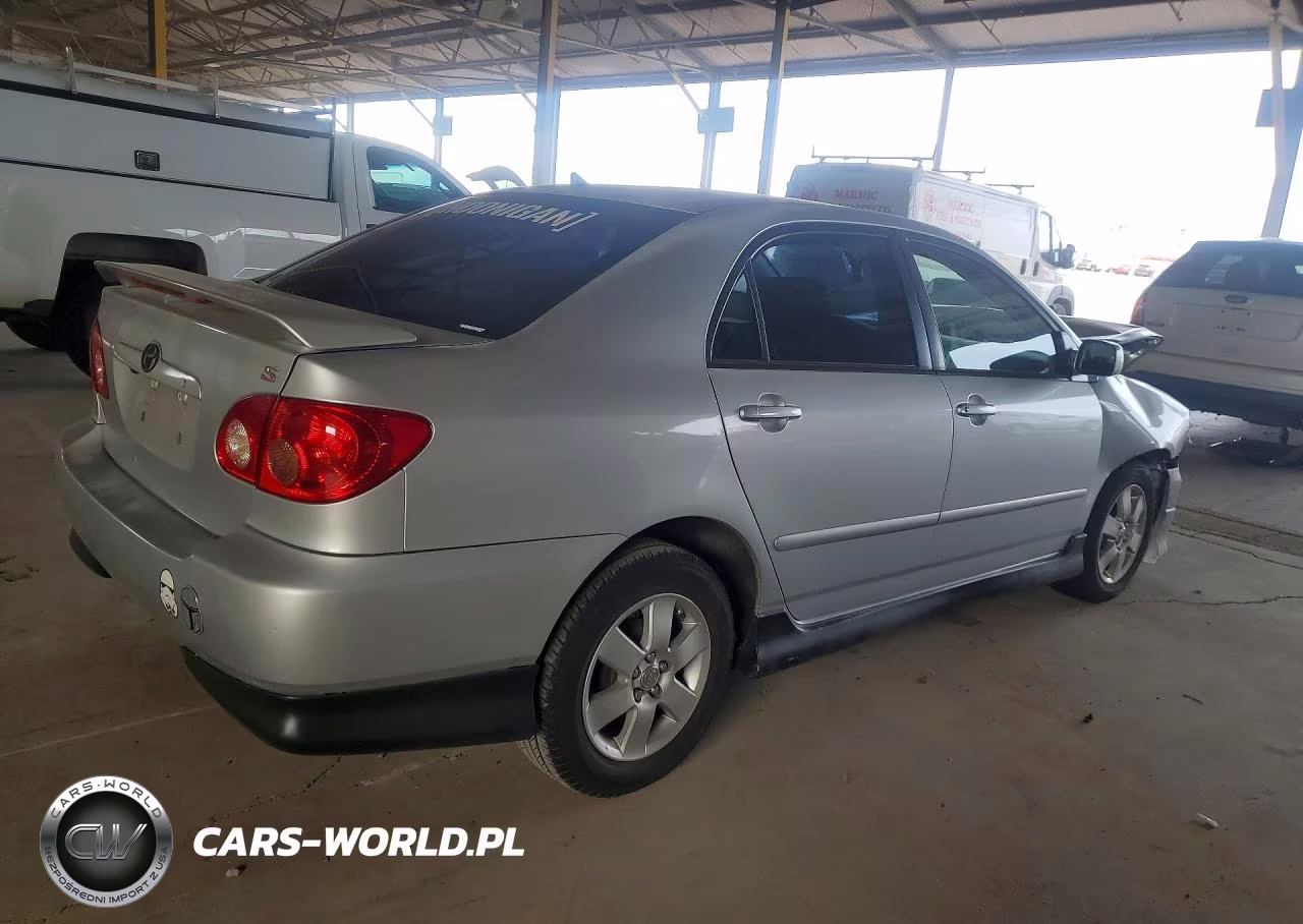 2008 Toyota Corolla S VIN:1NXBR30E08Z018462 - 3