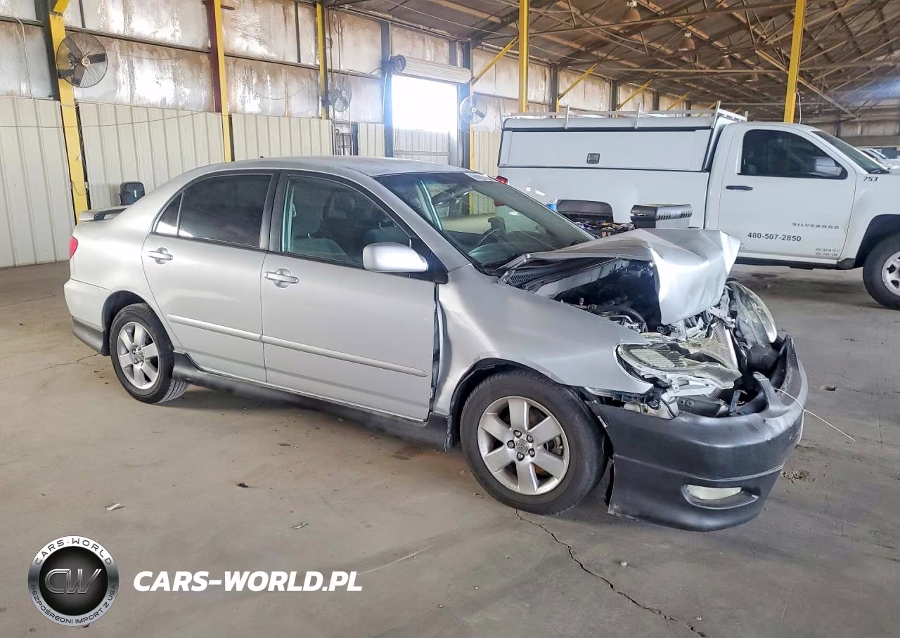 2008 Toyota Corolla S VIN:1NXBR30E08Z018462 - 4
