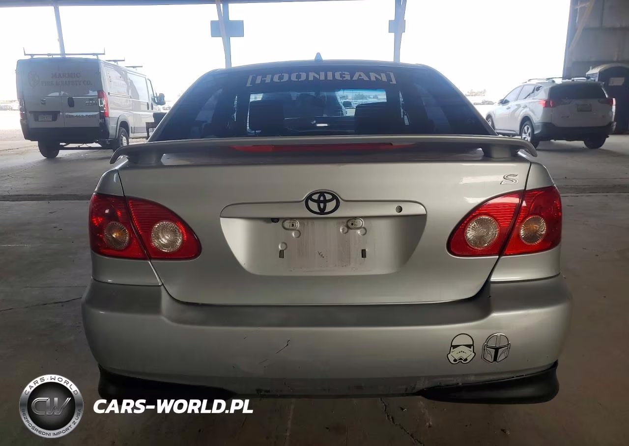 2008 Toyota Corolla S VIN:1NXBR30E08Z018462 - 6