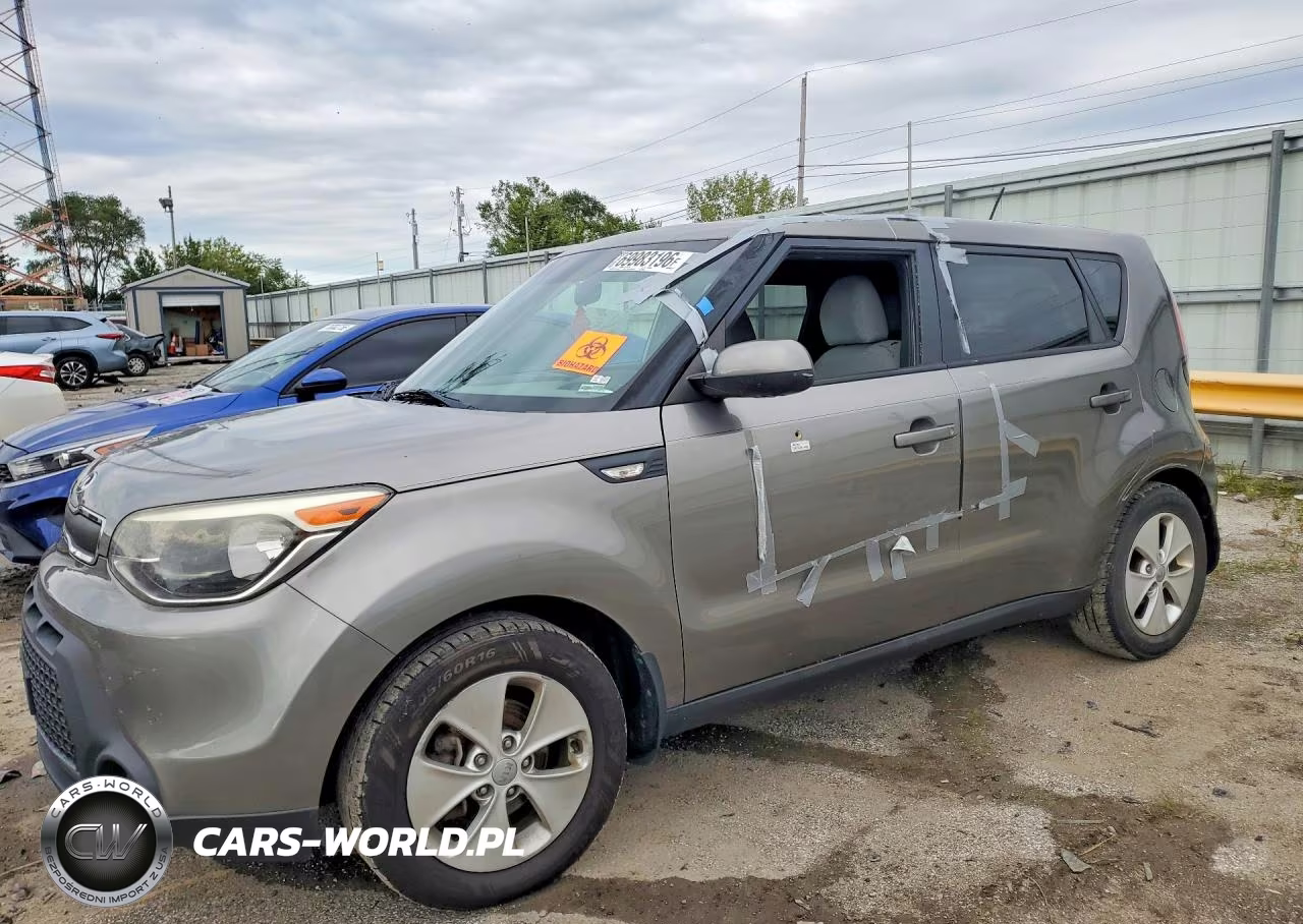 2014 Kia Soul Base