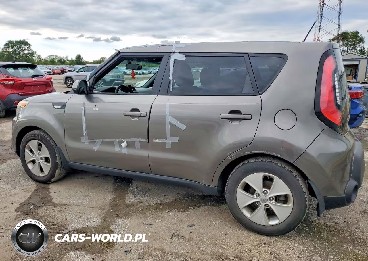 2014 Kia Soul Base VIN:KNDJN2A29E7004628 - 2