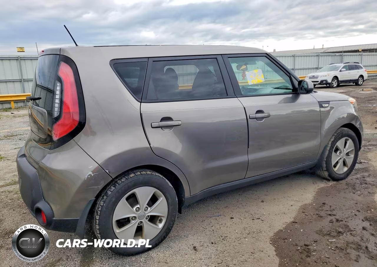 2014 Kia Soul Base VIN:KNDJN2A29E7004628 - 3
