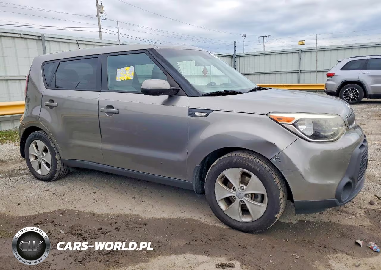 2014 Kia Soul Base VIN:KNDJN2A29E7004628 - 4