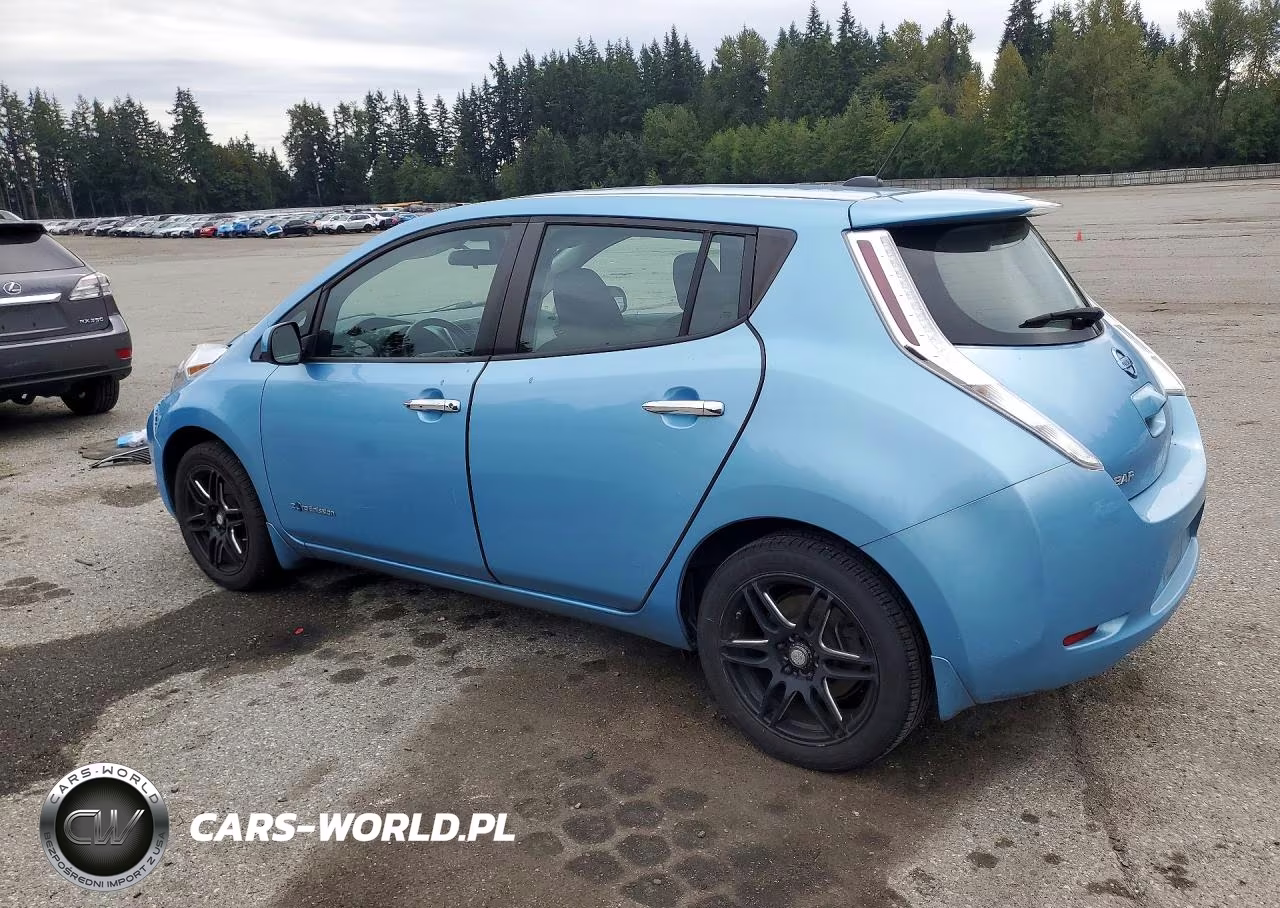 2015 Nissan Leaf S VIN:1N4AZ0CP8FC320506 - 2