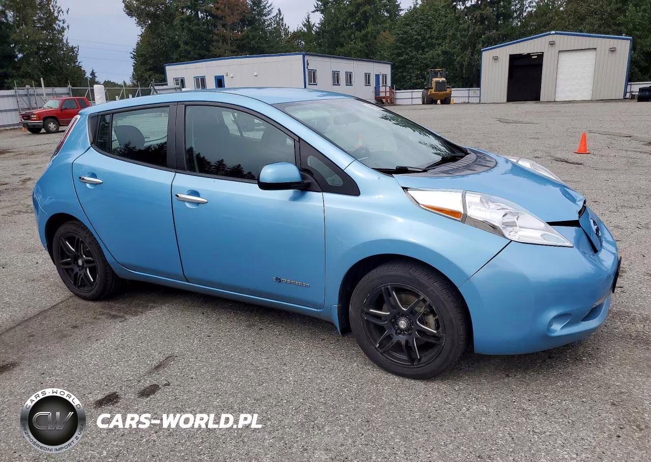 2015 Nissan Leaf S VIN:1N4AZ0CP8FC320506 - 4