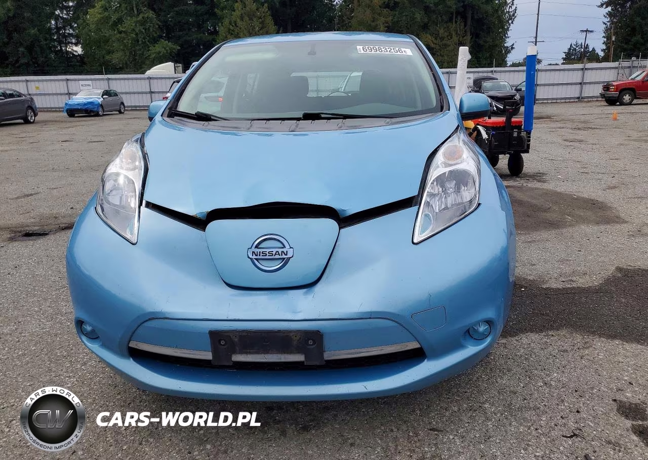 2015 Nissan Leaf S VIN:1N4AZ0CP8FC320506 - 5