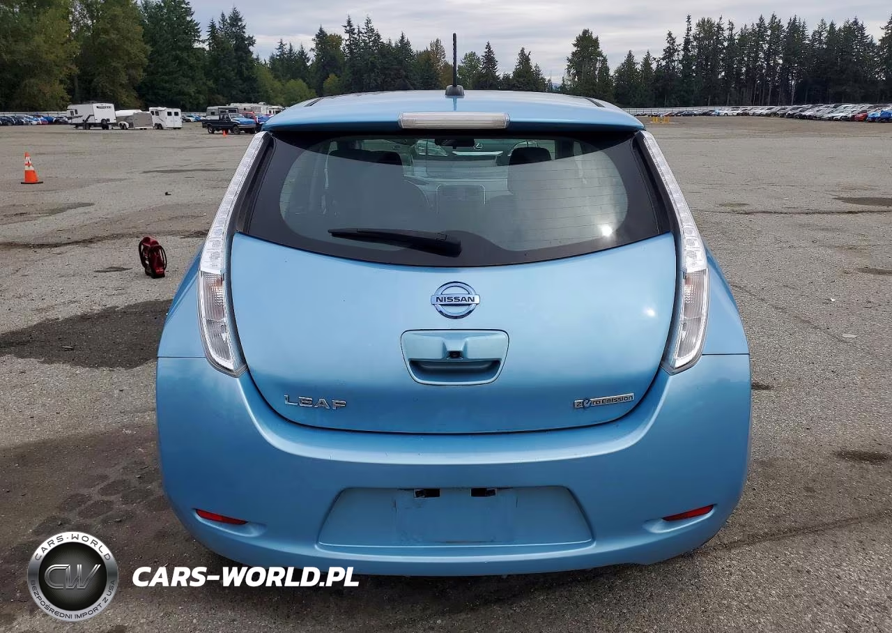2015 Nissan Leaf S VIN:1N4AZ0CP8FC320506 - 6