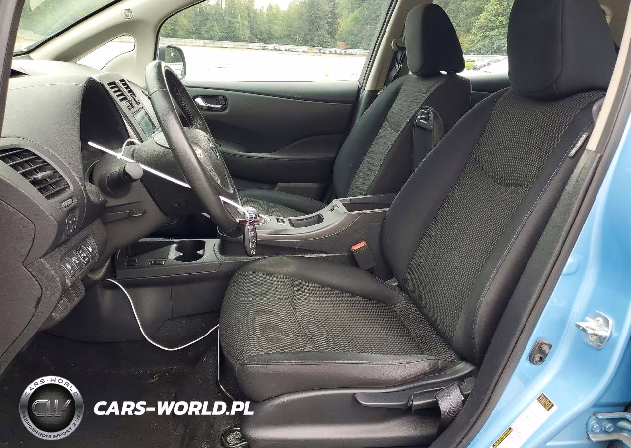 2015 Nissan Leaf S VIN:1N4AZ0CP8FC320506 - 7