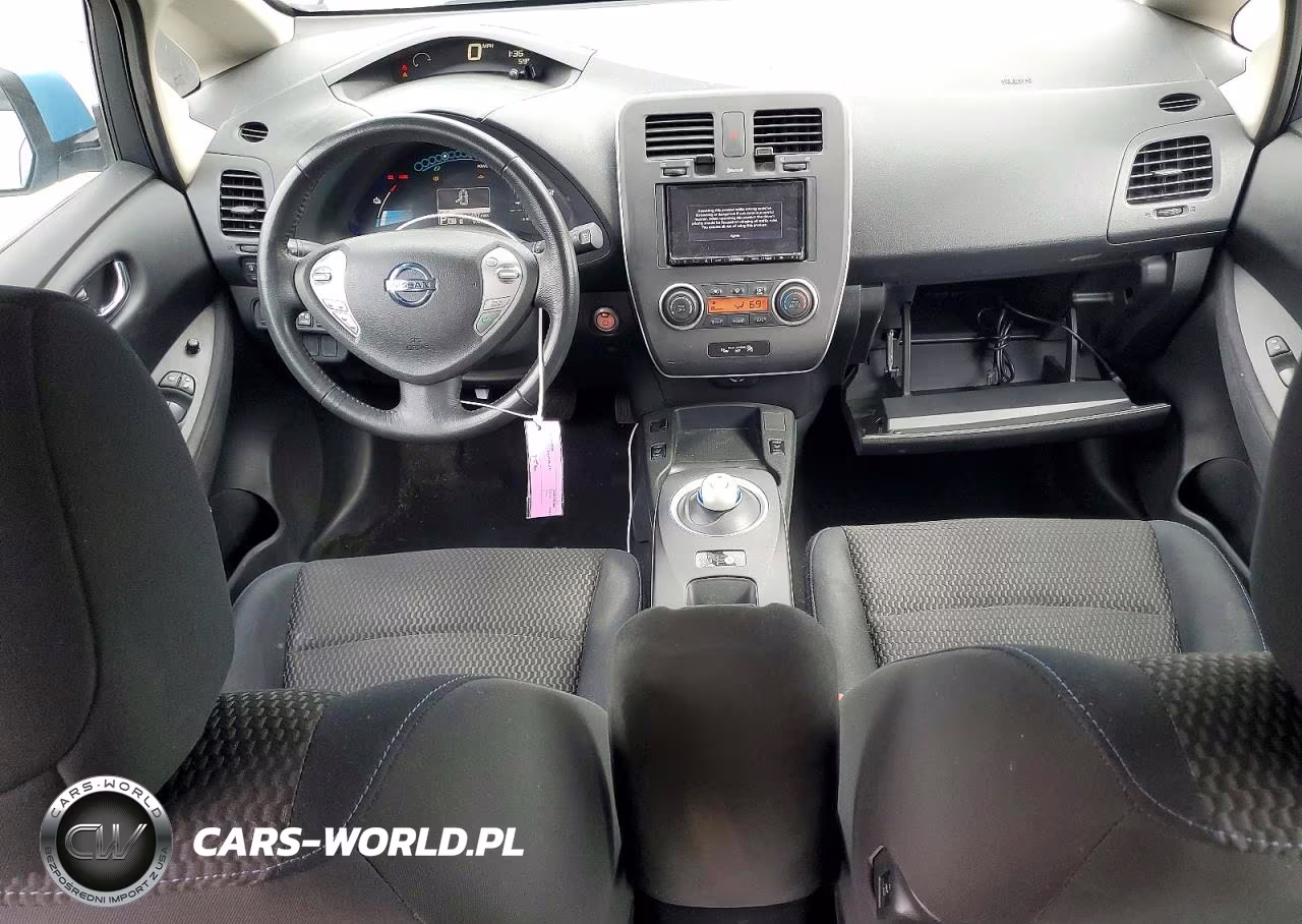 2015 Nissan Leaf S VIN:1N4AZ0CP8FC320506 - 8