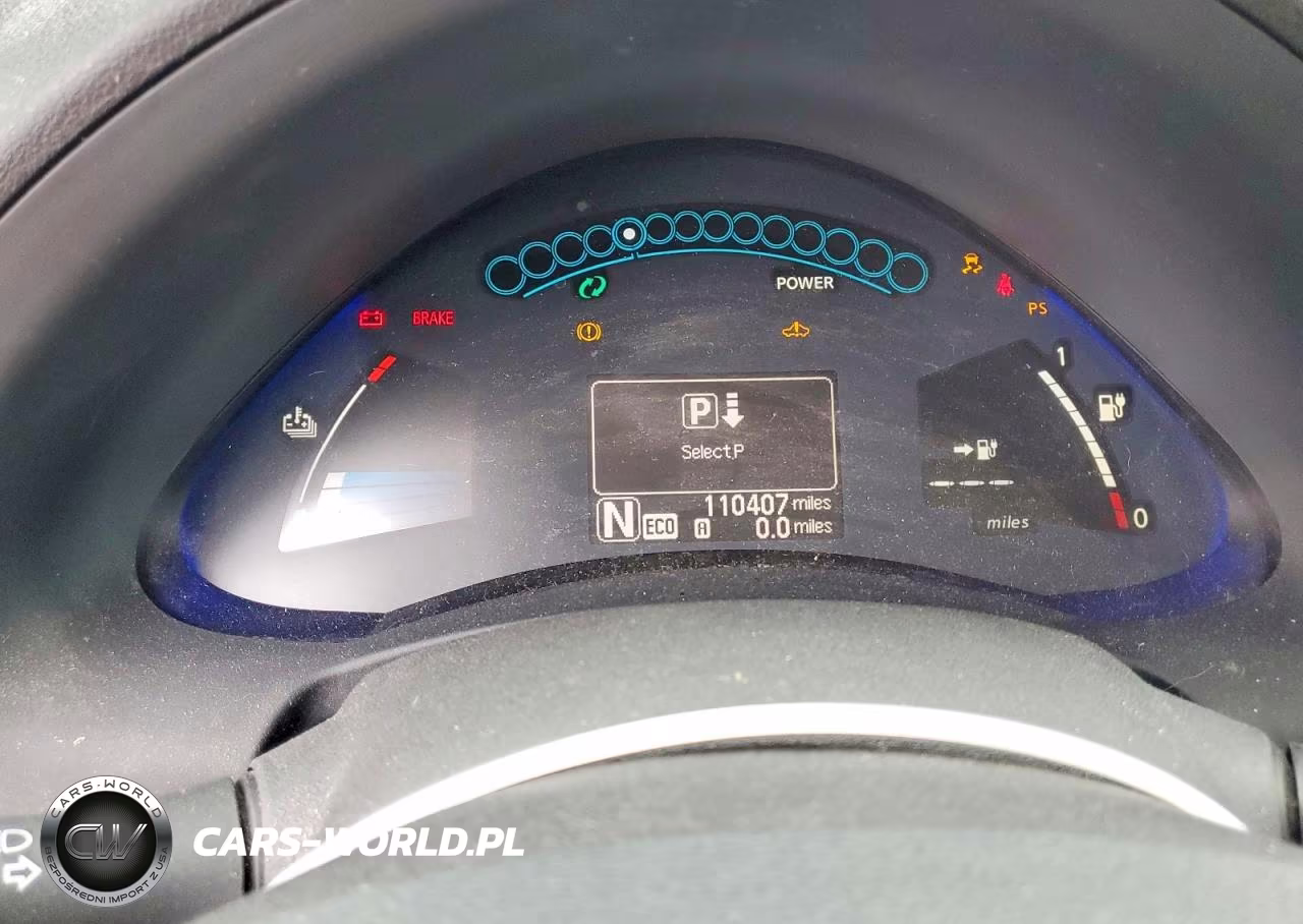 2015 Nissan Leaf S VIN:1N4AZ0CP8FC320506 - 9