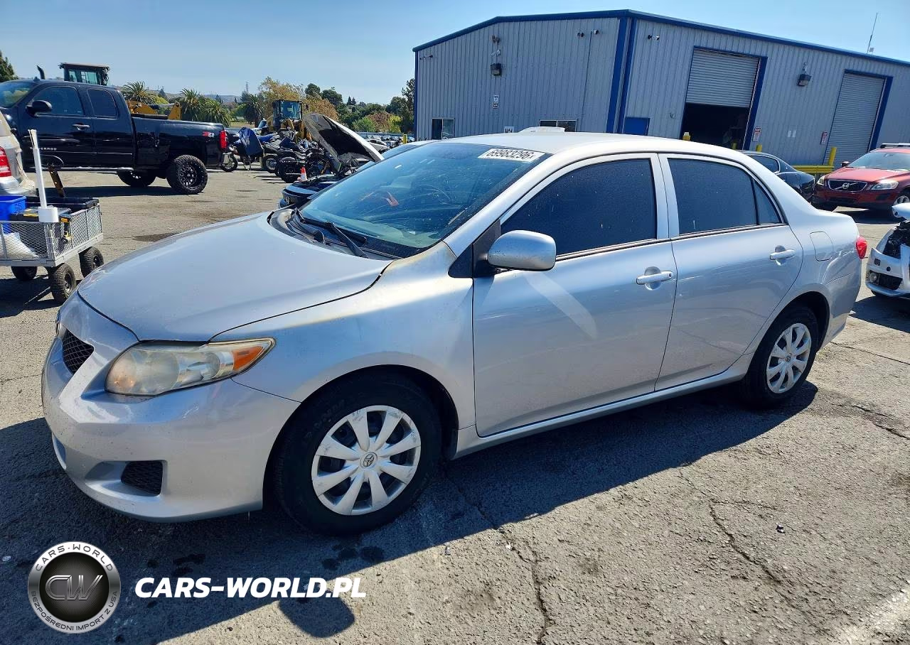 2010 Toyota Corolla Le VIN:2T1BU4EE7AC252232 - 1
