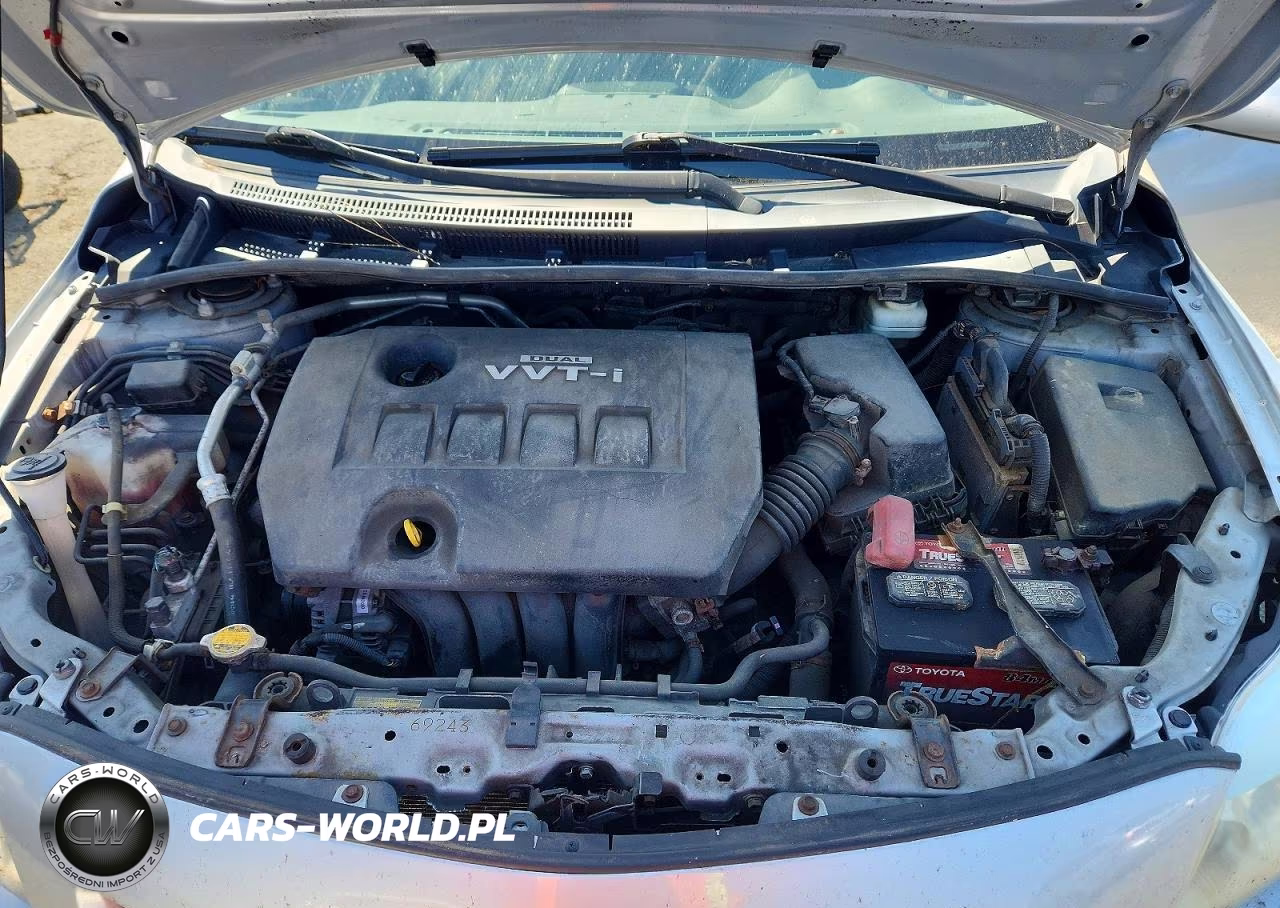 2010 Toyota Corolla Le VIN:2T1BU4EE7AC252232 - 11