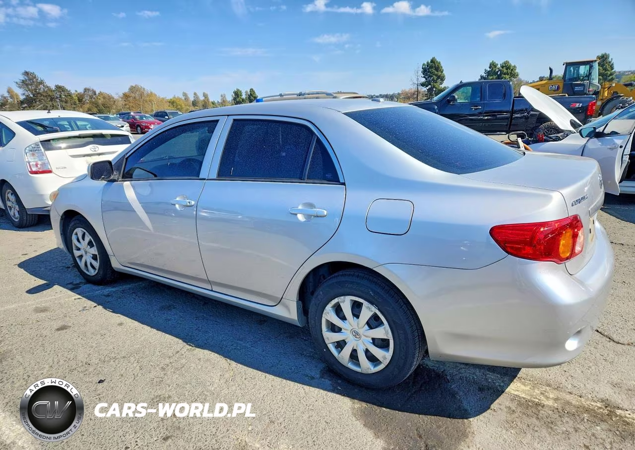 2010 Toyota Corolla Le VIN:2T1BU4EE7AC252232 - 2