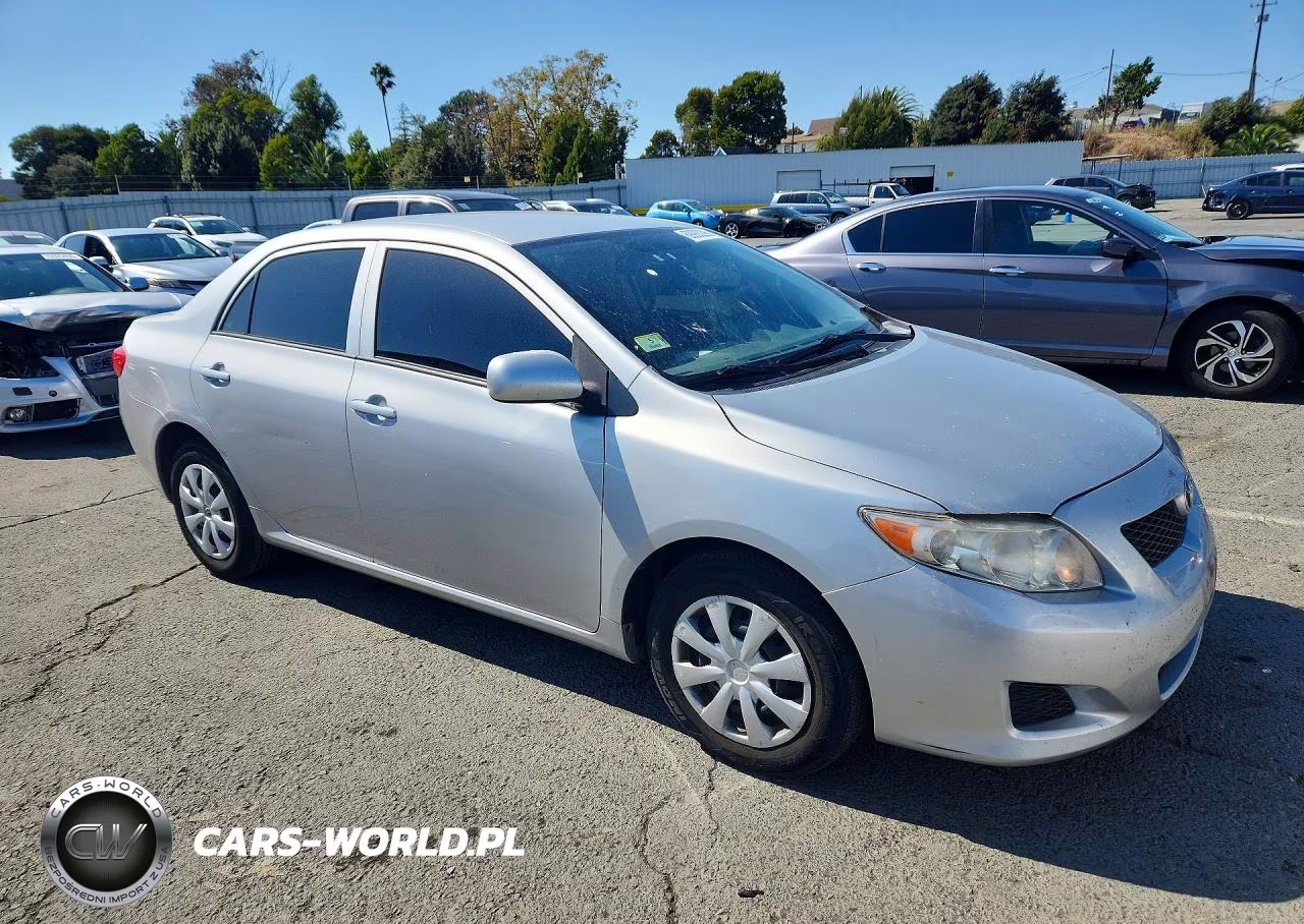 2010 Toyota Corolla Le VIN:2T1BU4EE7AC252232 - 4