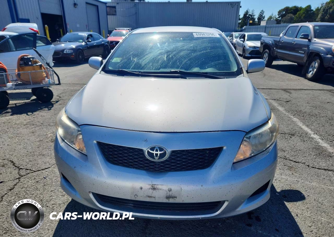 2010 Toyota Corolla Le VIN:2T1BU4EE7AC252232 - 5