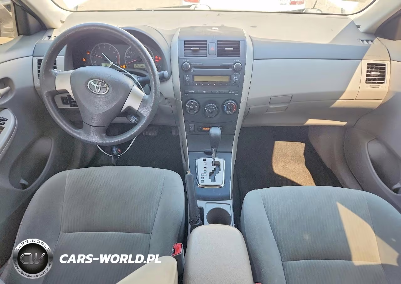 2010 Toyota Corolla Le VIN:2T1BU4EE7AC252232 - 8