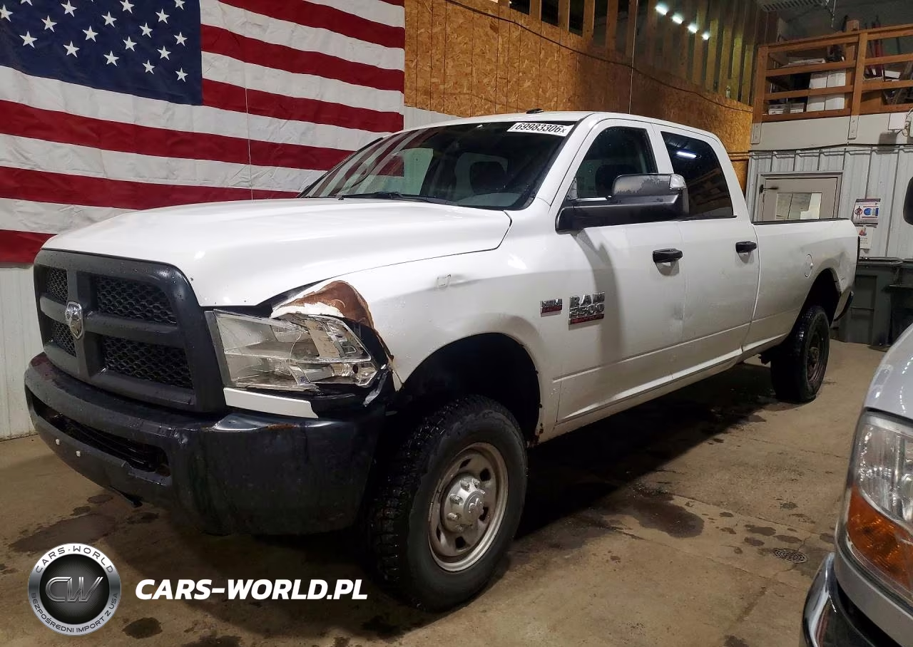 2017 Ram 2500 St