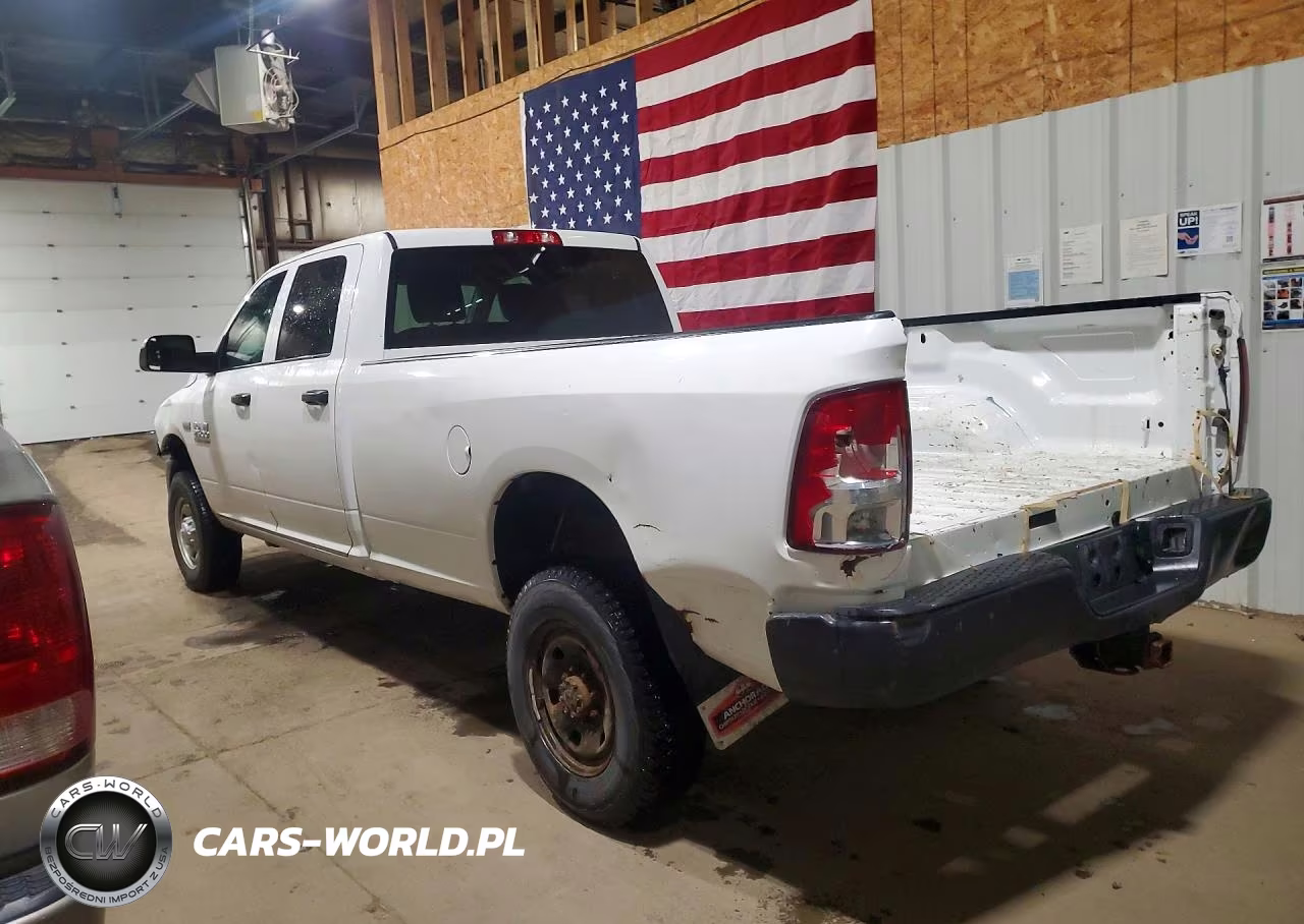 2017 Ram 2500 St VIN:3C6UR5HJ8HG780653 - 2