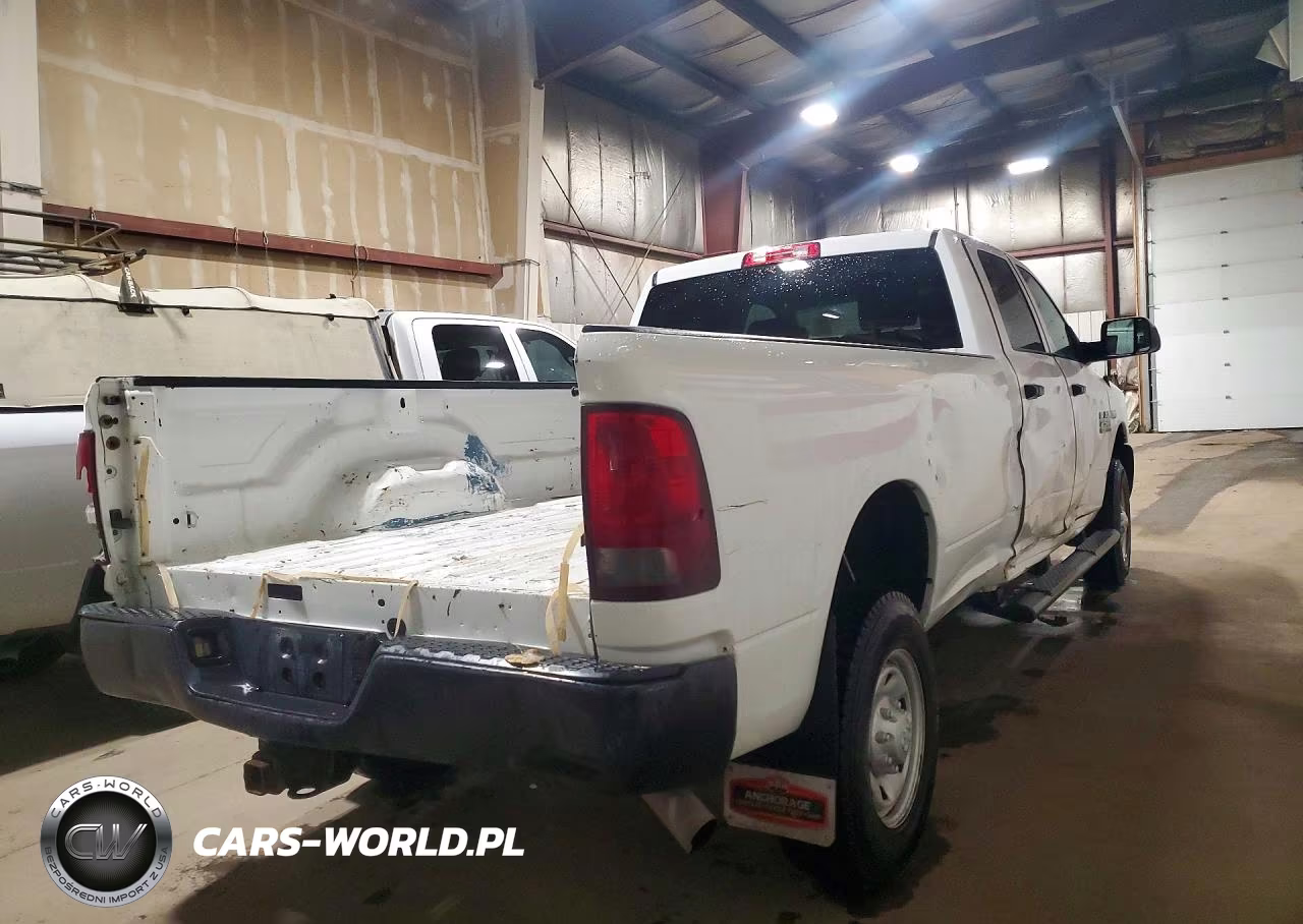 2017 Ram 2500 St VIN:3C6UR5HJ8HG780653 - 3