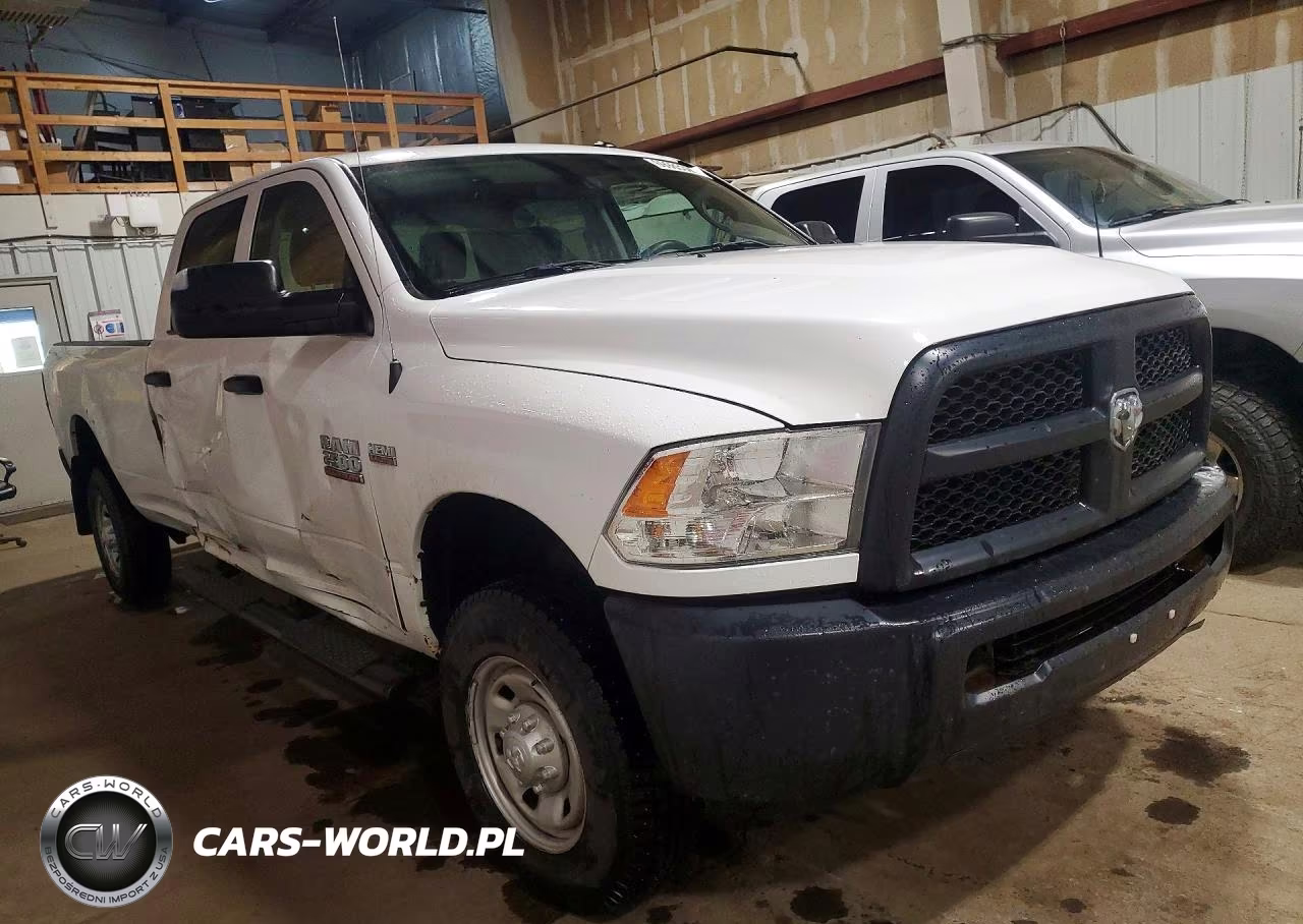 2017 Ram 2500 St VIN:3C6UR5HJ8HG780653 - 4