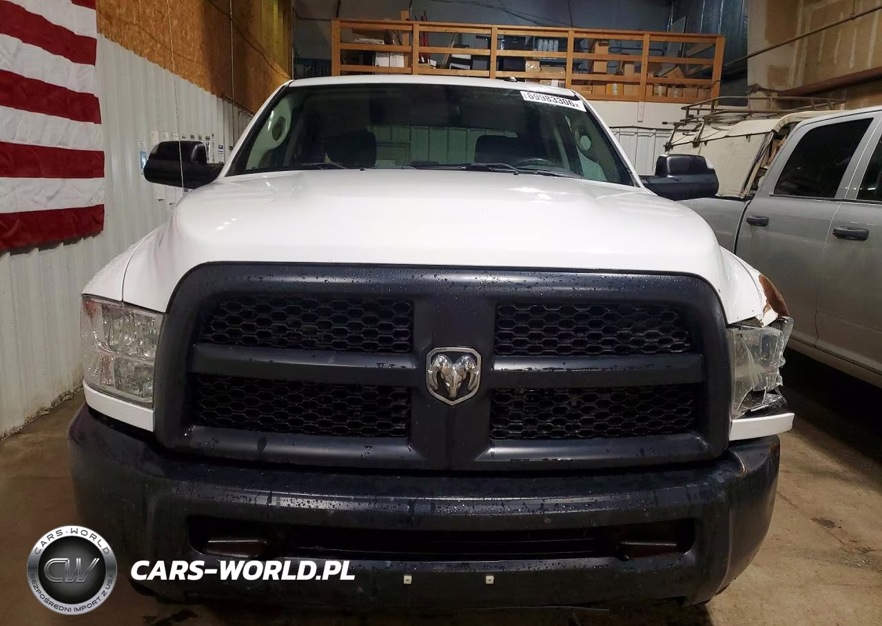 2017 Ram 2500 St VIN:3C6UR5HJ8HG780653 - 5