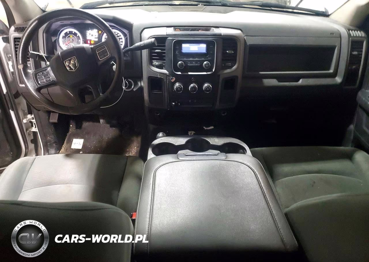 2017 Ram 2500 St VIN:3C6UR5HJ8HG780653 - 8