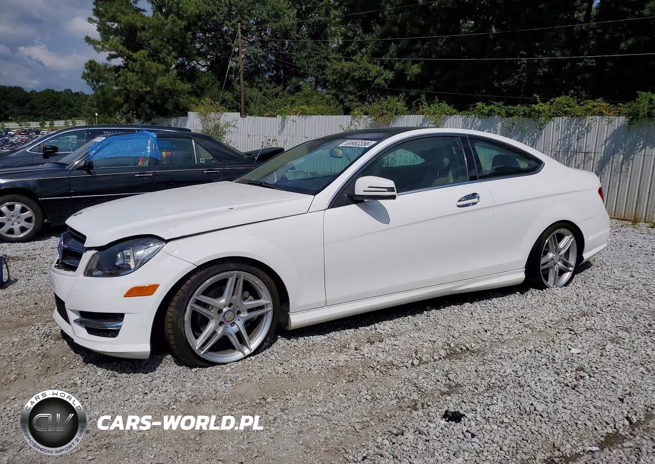 2014 Mercedes-Benz C 250 VIN:WDDGJ4HB7EG183569 - 1