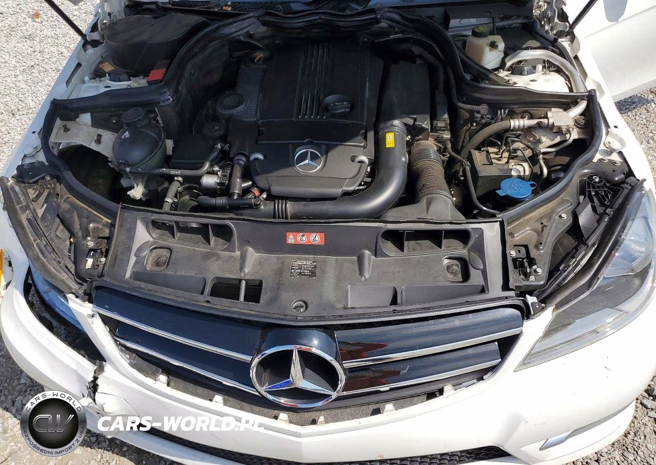 2014 Mercedes-Benz C 250 VIN:WDDGJ4HB7EG183569 - 11