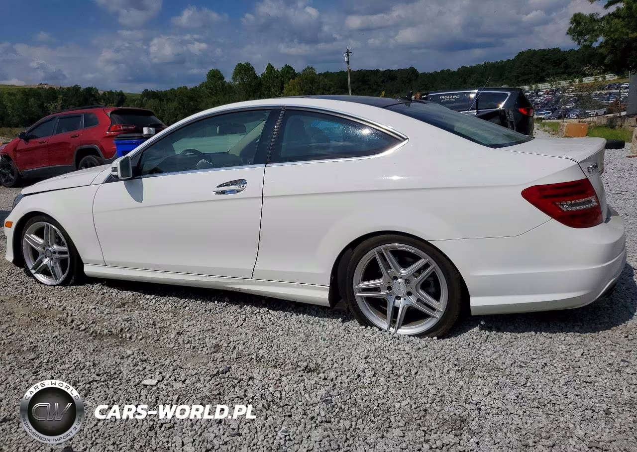 2014 Mercedes-Benz C 250 VIN:WDDGJ4HB7EG183569 - 2