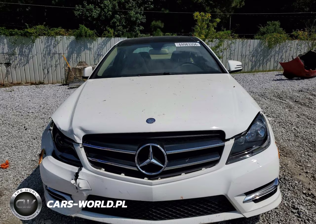 2014 Mercedes-Benz C 250 VIN:WDDGJ4HB7EG183569 - 5