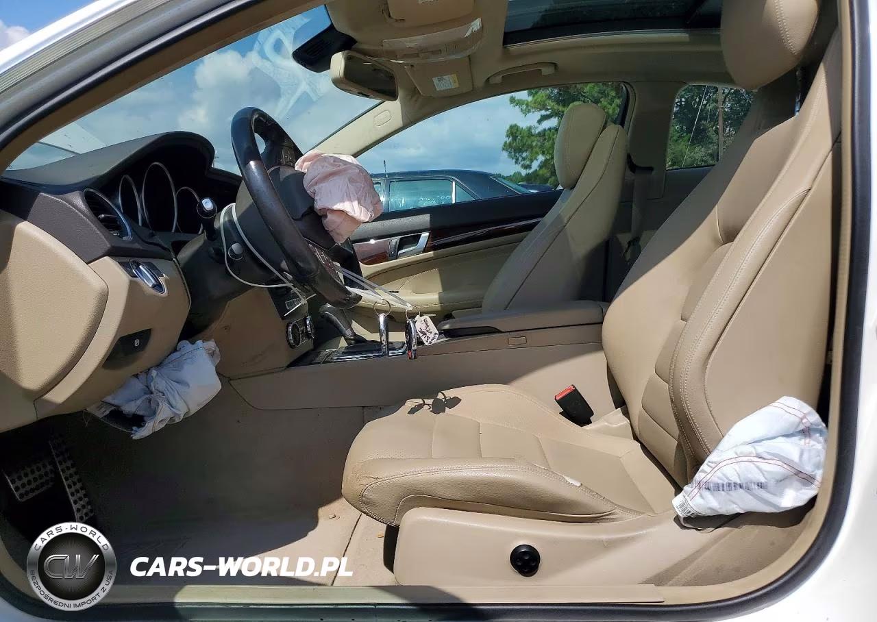 2014 Mercedes-Benz C 250 VIN:WDDGJ4HB7EG183569 - 7